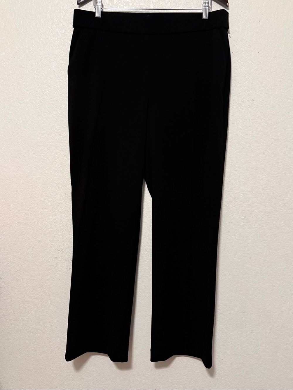 Anne Black Women's Straight-Leg Pants 0162